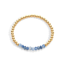 Load image into Gallery viewer, Lindsay Gold Filled Gemstone Bracelet
