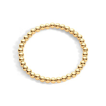 Load image into Gallery viewer, Gold Filled Stretch Bracelet (2-8mm)
