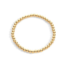 Load image into Gallery viewer, Gold Filled Stretch Bracelet (2-8mm)
