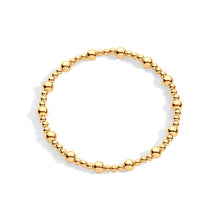 Load image into Gallery viewer, Ava Gold Filled Pattern Bracelet
