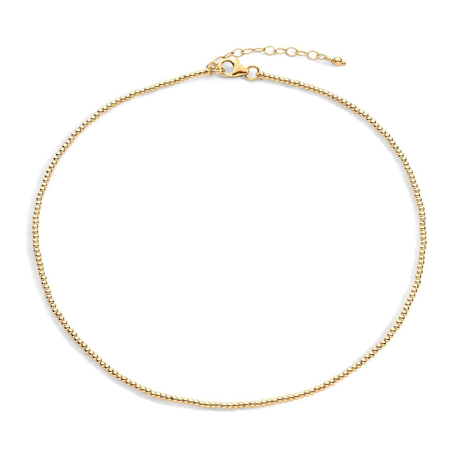 Elle Necklace: Timeless 14K Gold-Filled Elegance (2mm–4mm