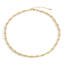 Load image into Gallery viewer, Ava Gold Filled Pattern Necklace
