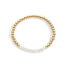 Load image into Gallery viewer, Lindsay Gold Filled Gemstone Bracelet
