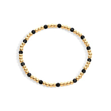 Load image into Gallery viewer, Zoe Gold Filled Gemstone Bracelet
