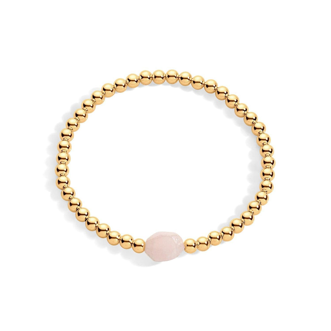 Serenity Gold Filled & Gemstone Bracelet