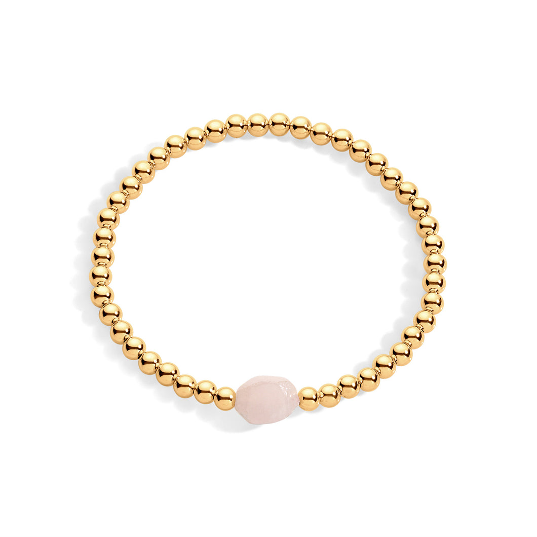 Serenity Gold Filled & Gemstone Bracelet
