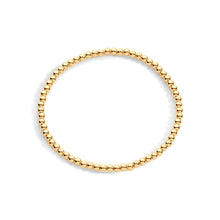 Load image into Gallery viewer, Gold Filled Stretch Bracelet (2-8mm)
