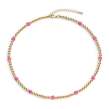 Load image into Gallery viewer, Morgan Gold Filled Gemstone Necklace
