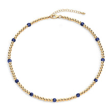 Load image into Gallery viewer, Morgan Gold Filled Gemstone Necklace
