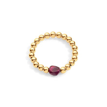 Load image into Gallery viewer, Gold Filled Gemstone Ring

