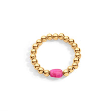 Load image into Gallery viewer, Gold Filled Gemstone Ring
