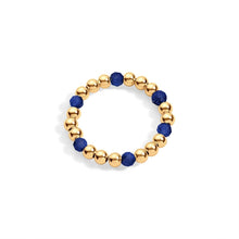 Load image into Gallery viewer, Zoe Gold Filled Gemstone Ring
