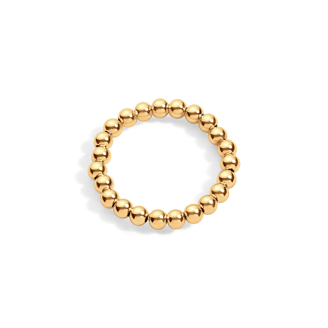 Gold Filled 3mm Stretch Ring
