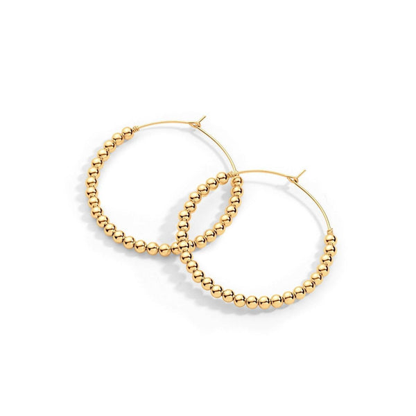 Izzy Gold Filled Hoop Earrings