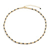Zoe Gold Filled Gemstone Necklace