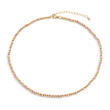 Load image into Gallery viewer, Zoe Gold Filled Gemstone Necklace
