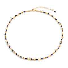 Load image into Gallery viewer, Zoe Gold Filled Gemstone Necklace
